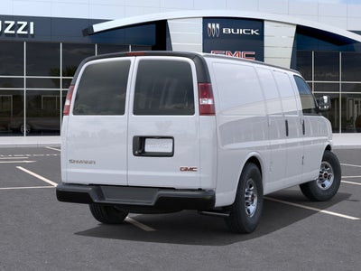 2026 GMC Savana Cargo Work Van
