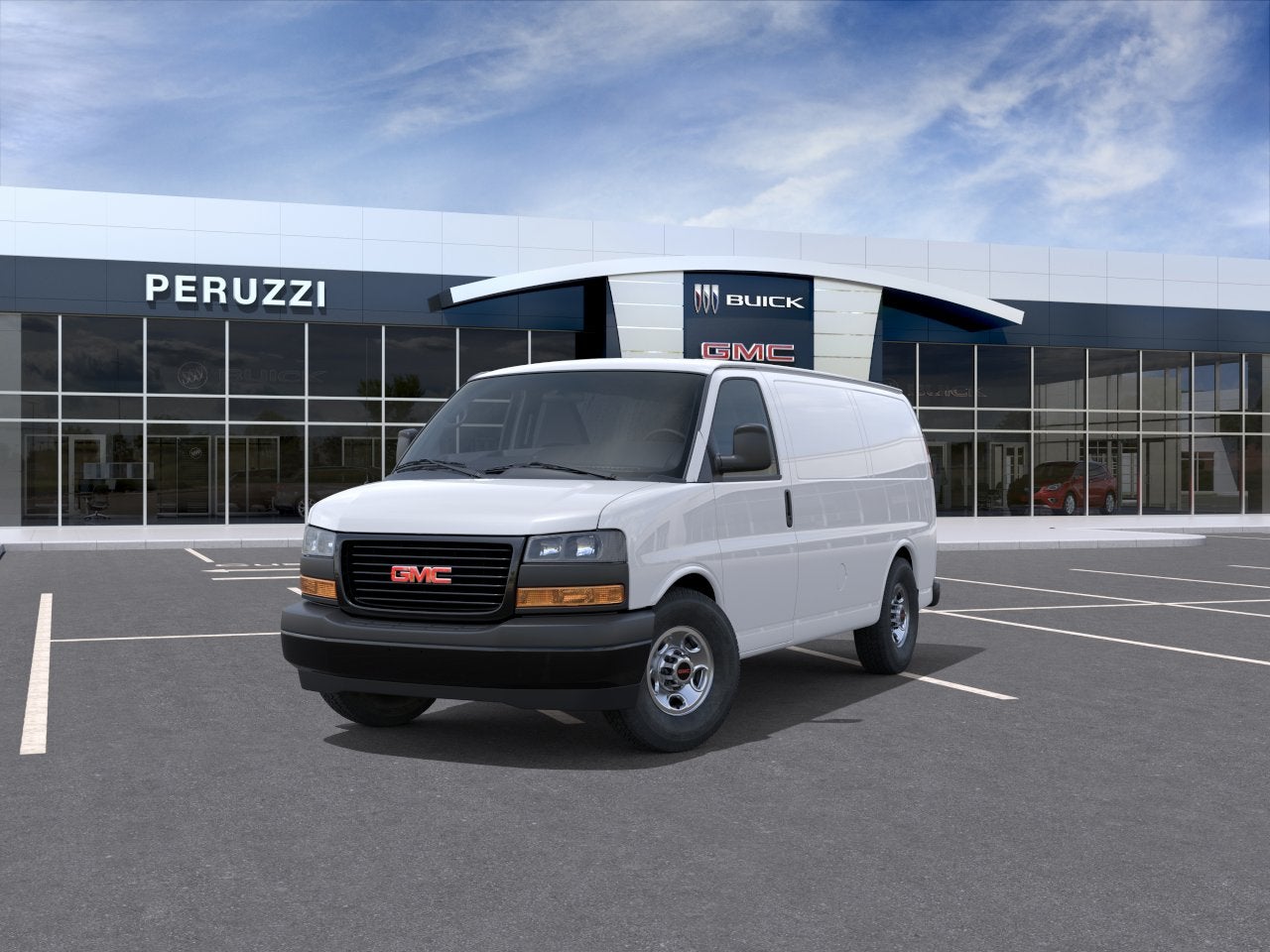 2026 GMC Savana Cargo Work Van
