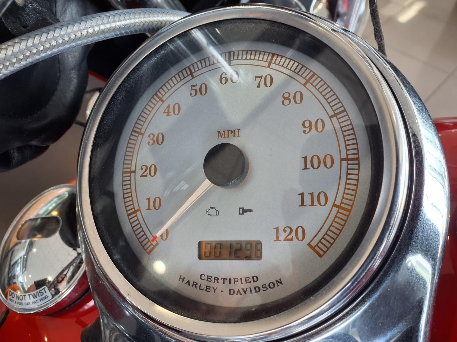 2001 HARLEY DAVIDSON 1 CHROME