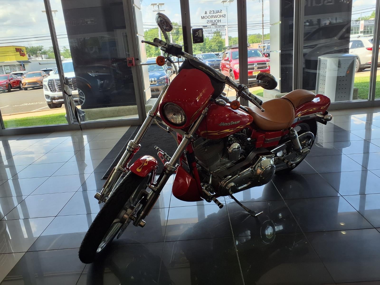 2001 HARLEY DAVIDSON 1 CHROME
