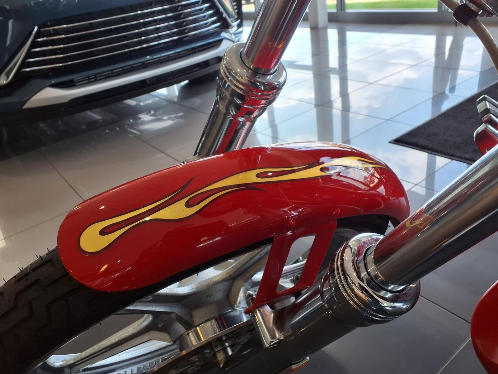 2001 HARLEY DAVIDSON 1 CHROME