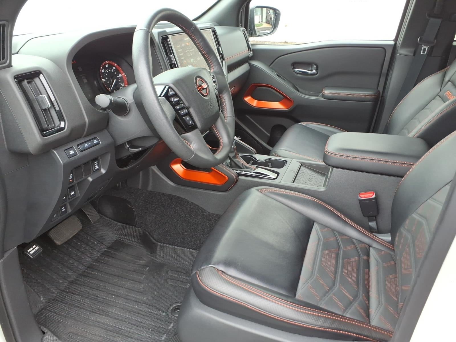 2025 Nissan Frontier Crew Cab PRO-4X 4x4