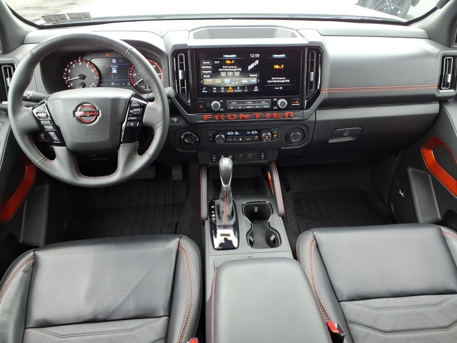 2025 Nissan Frontier Crew Cab PRO-4X 4x4