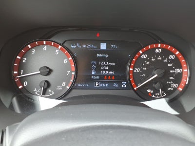 2025 Nissan Frontier Crew Cab PRO-4X 4x4