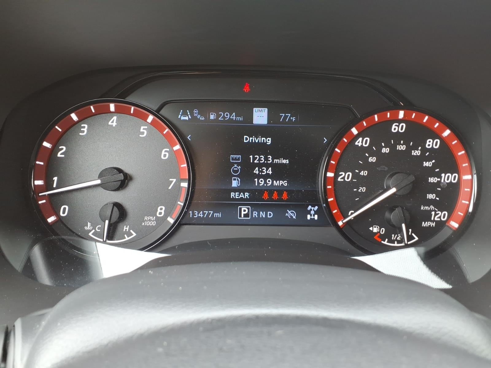 2025 Nissan Frontier Crew Cab PRO-4X 4x4