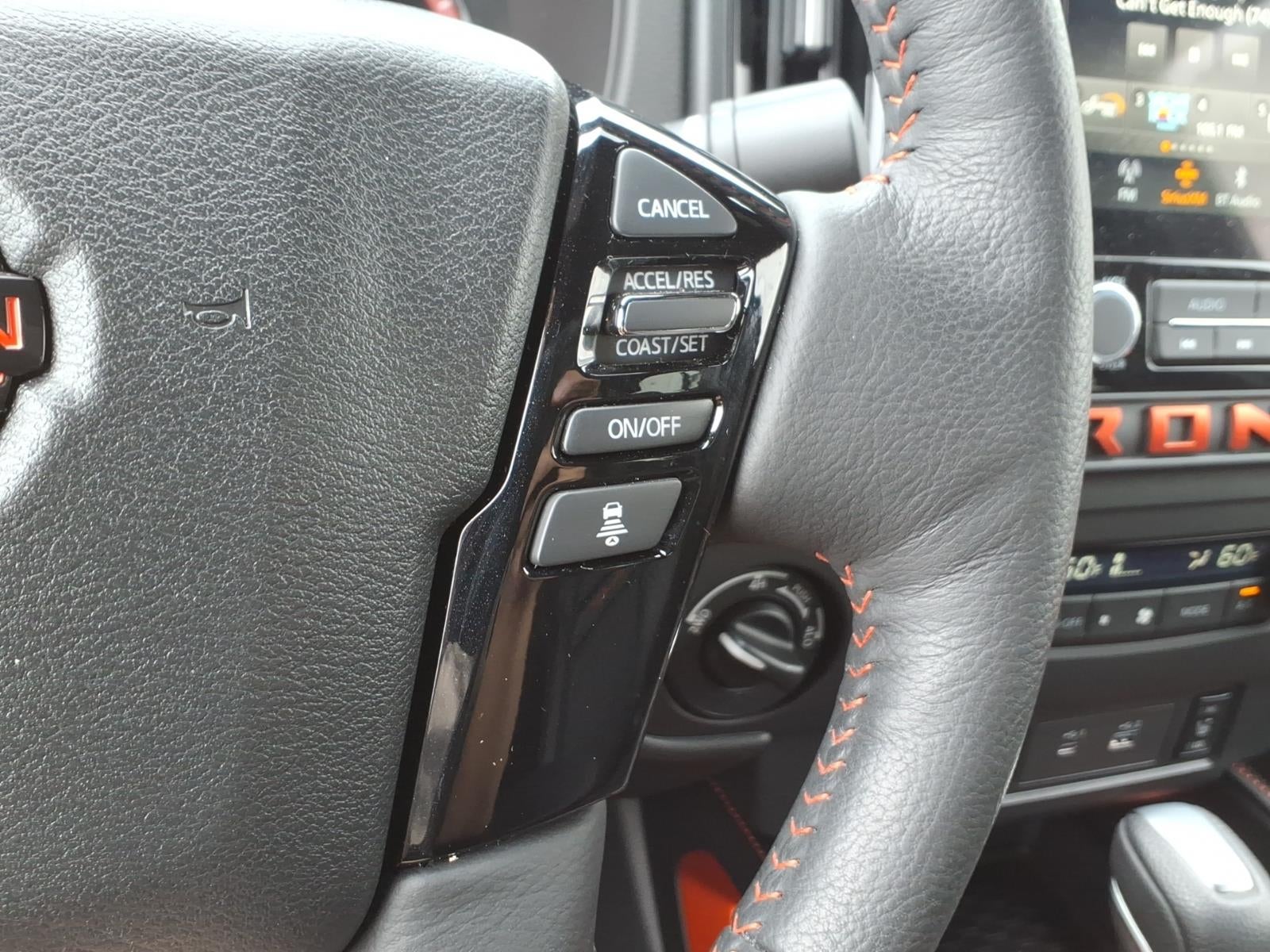 2025 Nissan Frontier Crew Cab PRO-4X 4x4
