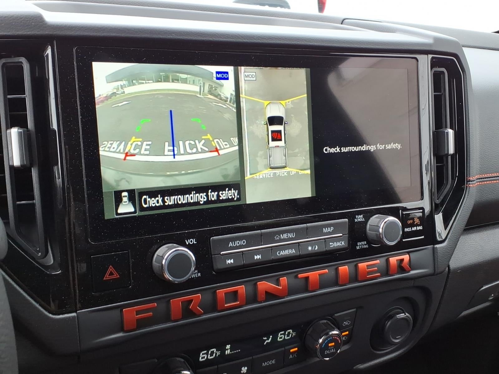 2025 Nissan Frontier Crew Cab PRO-4X 4x4
