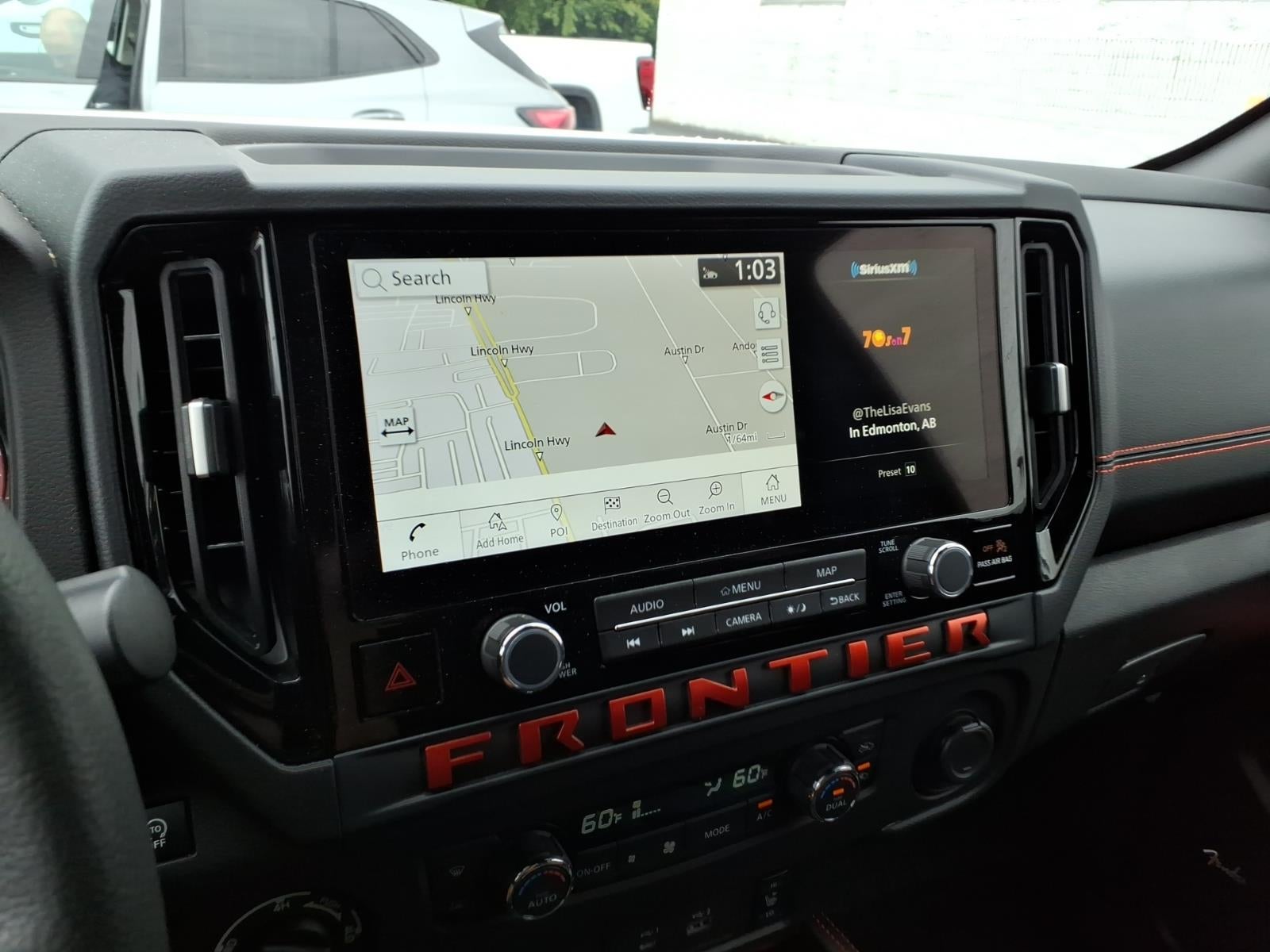 2025 Nissan Frontier Crew Cab PRO-4X 4x4