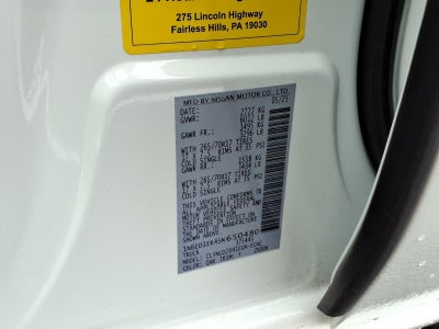2025 Nissan Frontier Crew Cab PRO-4X 4x4