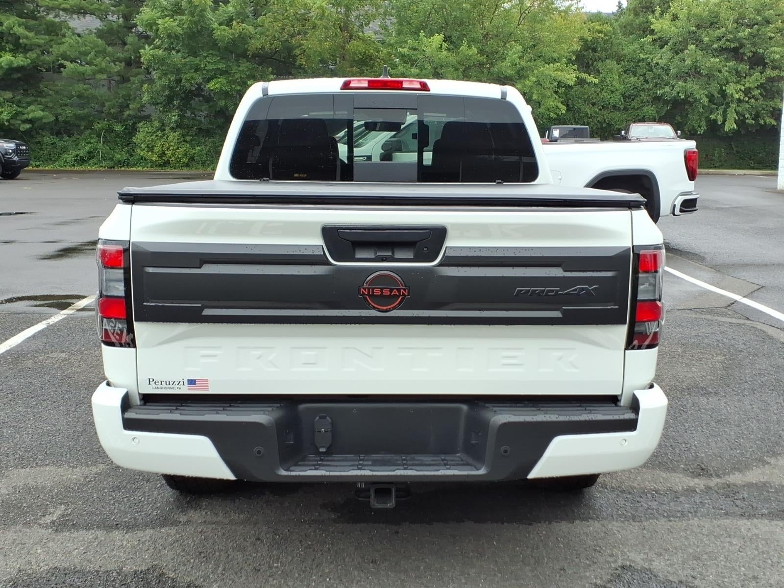 2025 Nissan Frontier Crew Cab PRO-4X 4x4