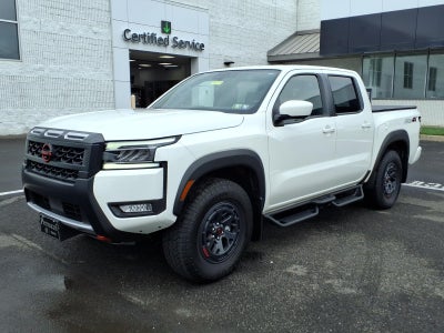 2025 Nissan Frontier Crew Cab PRO-4X 4x4