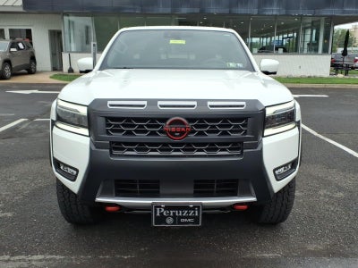 2025 Nissan Frontier Crew Cab PRO-4X 4x4