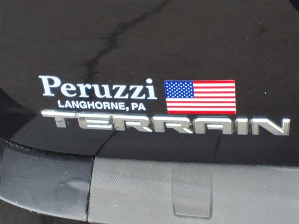 2011 GMC Terrain SLT-2