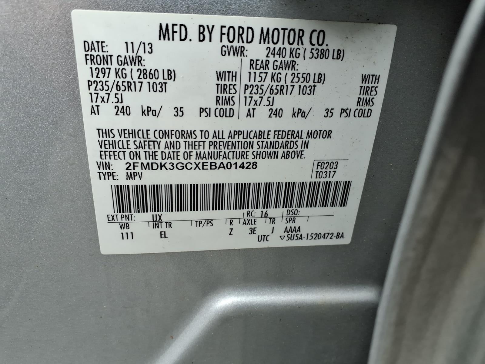 2014 Ford Edge SE