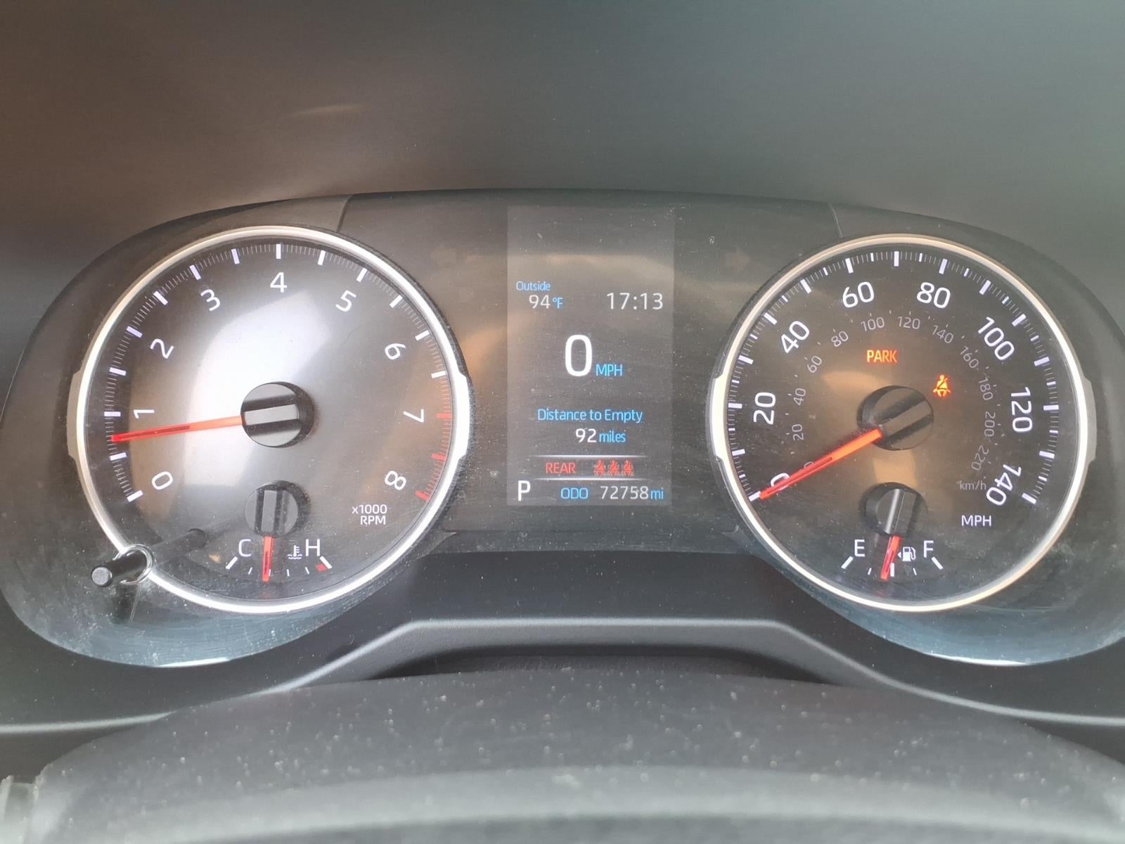 2019 Toyota RAV4 LE