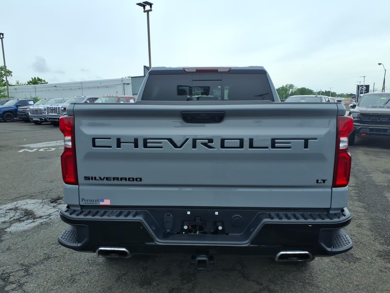 2024 Chevrolet Silverado 1500 LT Trail Boss
