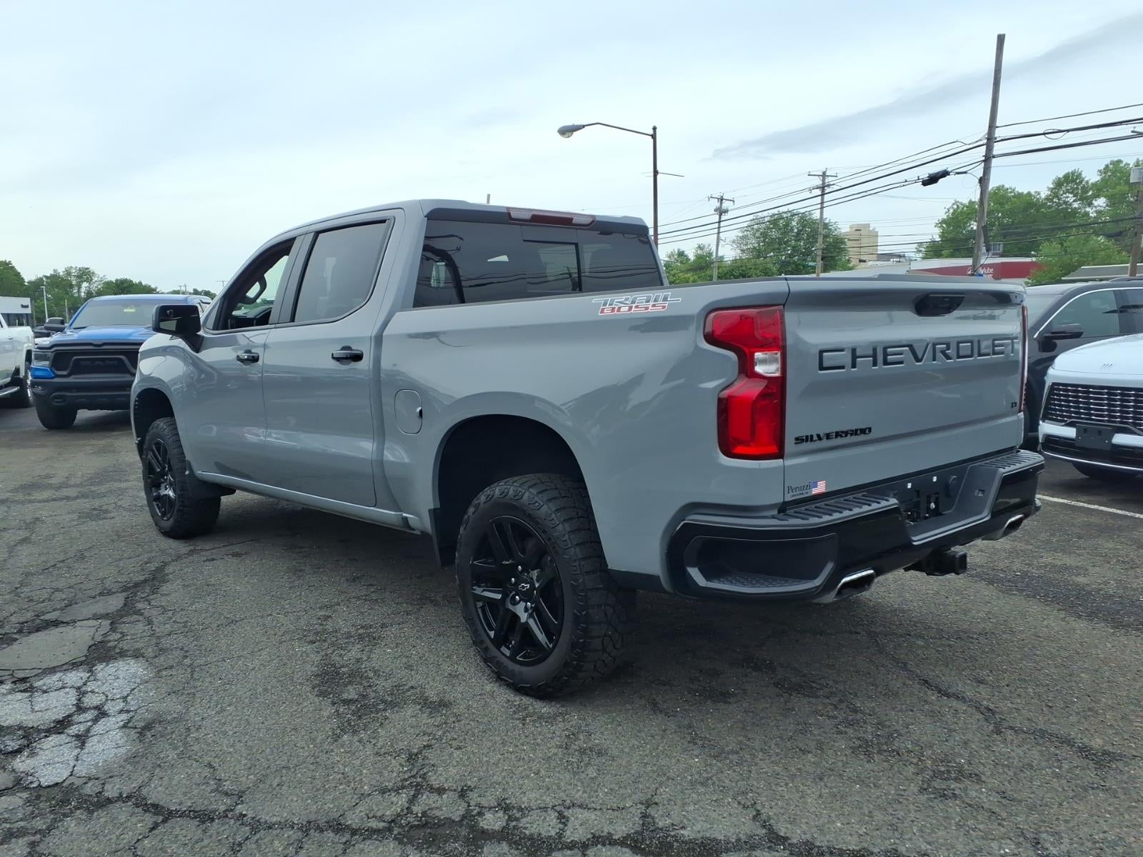 2024 Chevrolet Silverado 1500 LT Trail Boss