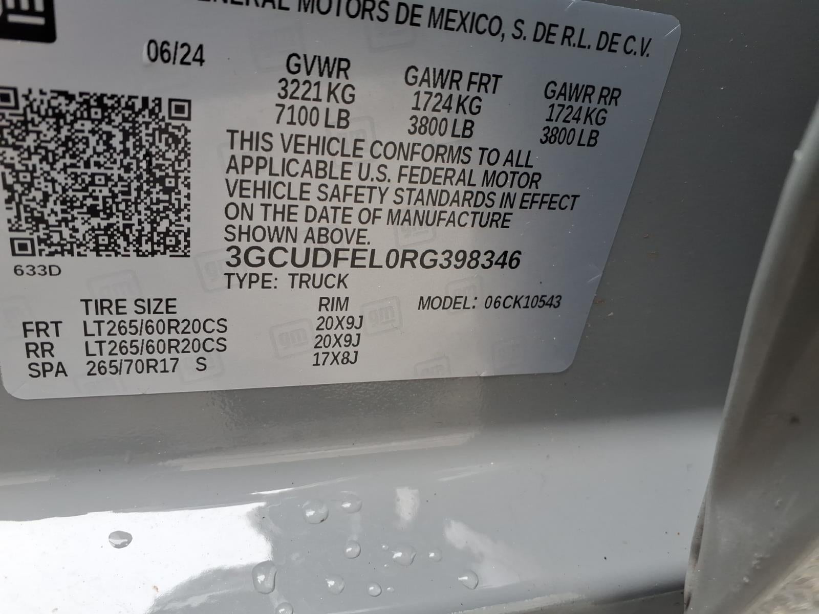 2024 Chevrolet Silverado 1500 LT Trail Boss