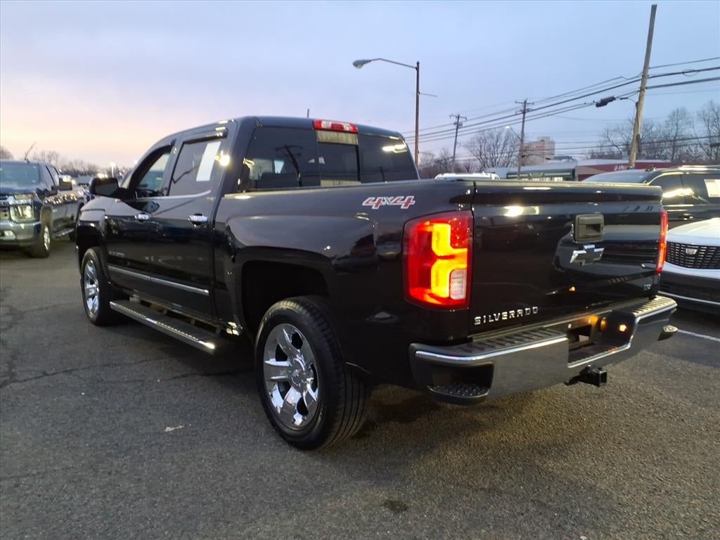 2017 Chevrolet Silverado 1500 LTZ