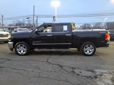 2017 Chevrolet Silverado 1500 LTZ