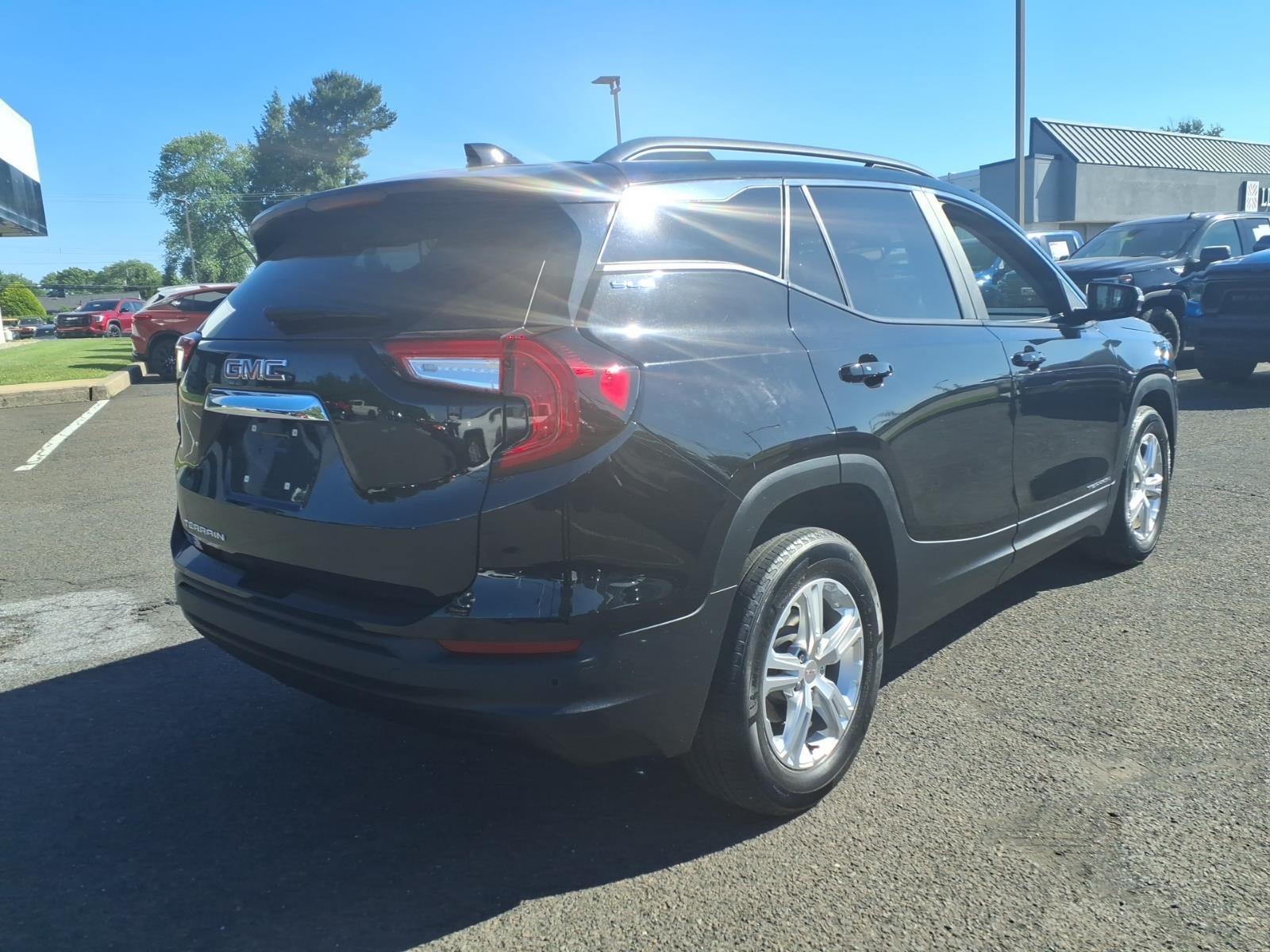 2022 GMC Terrain SLE