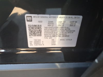 2022 GMC Terrain SLE