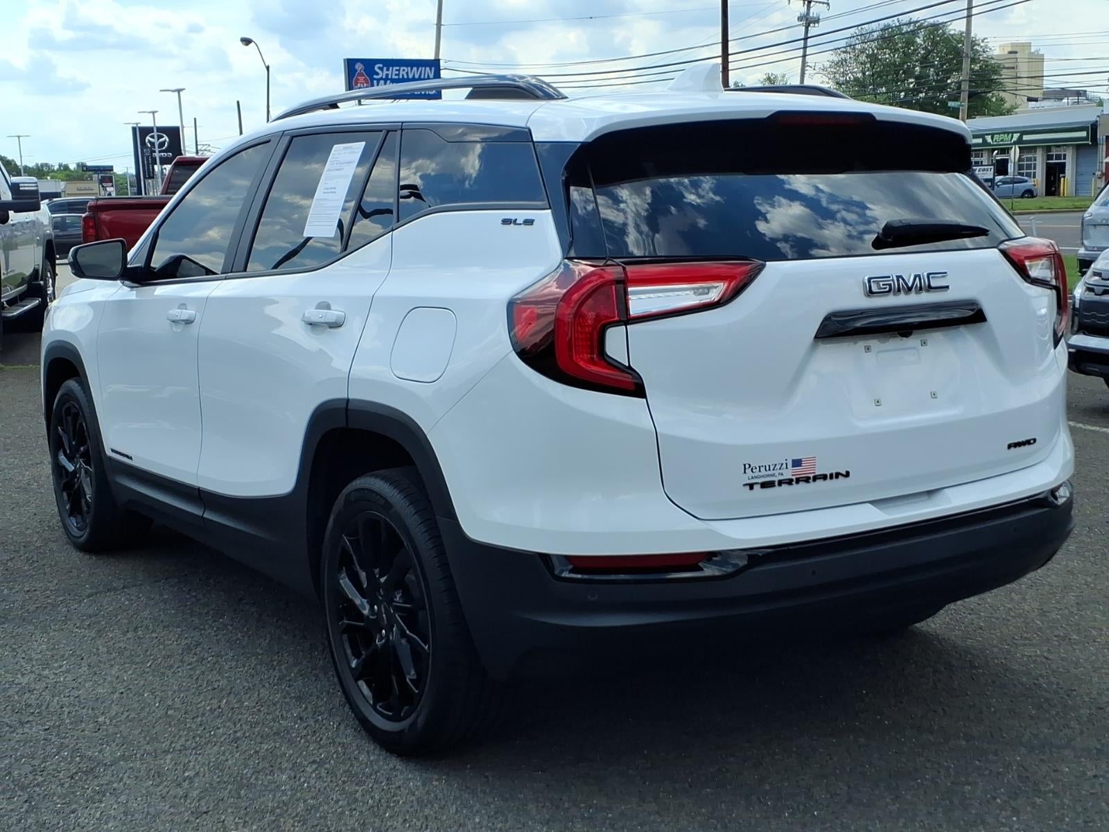 2023 GMC Terrain SLE