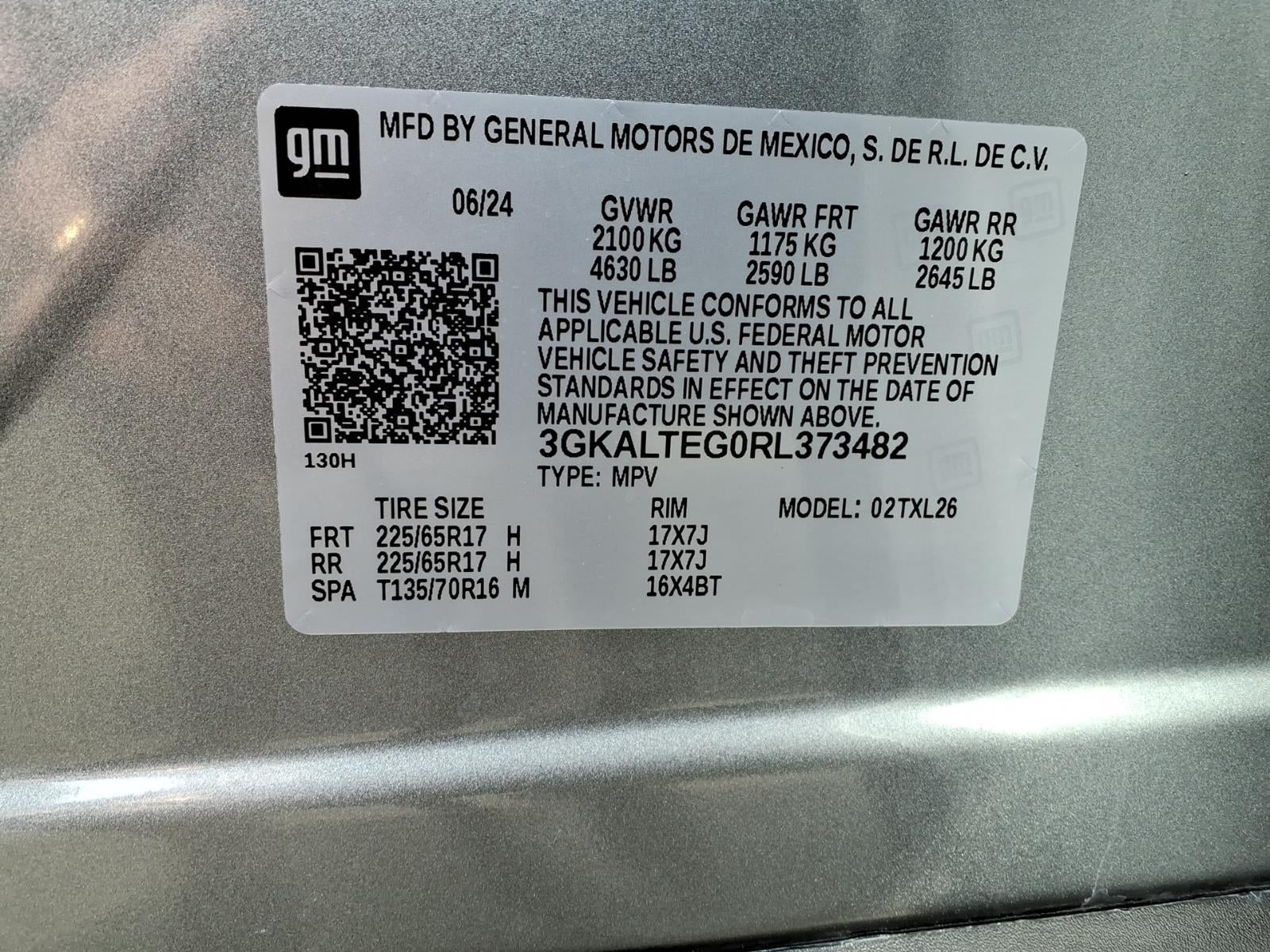 2024 GMC Terrain SLE