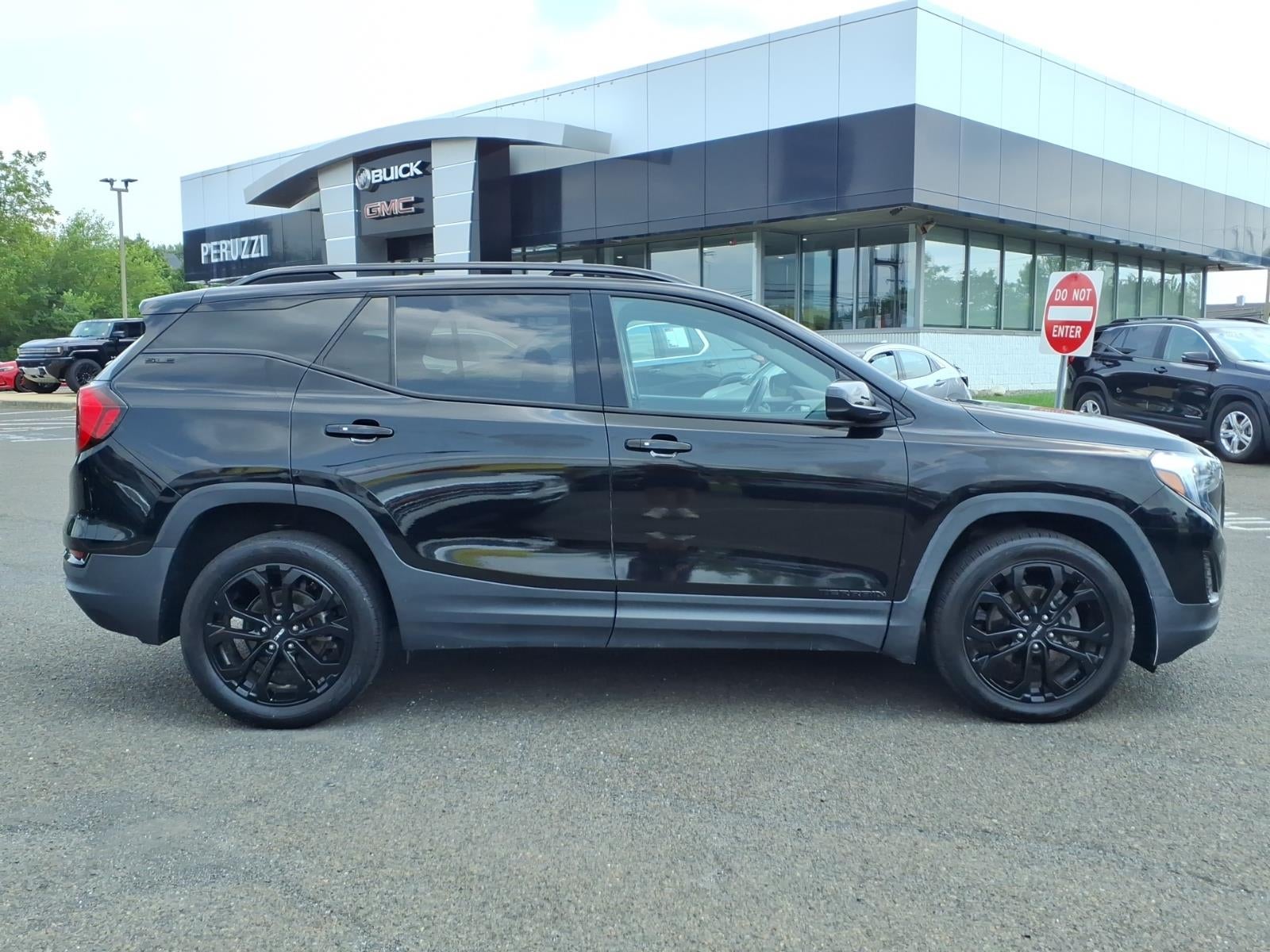 Used 2020 GMC Terrain SLE with VIN 3GKALTEV3LL275004 for sale in Fairless Hills, PA