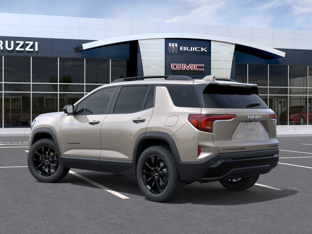 2027 GMC Terrain AWD Elevation