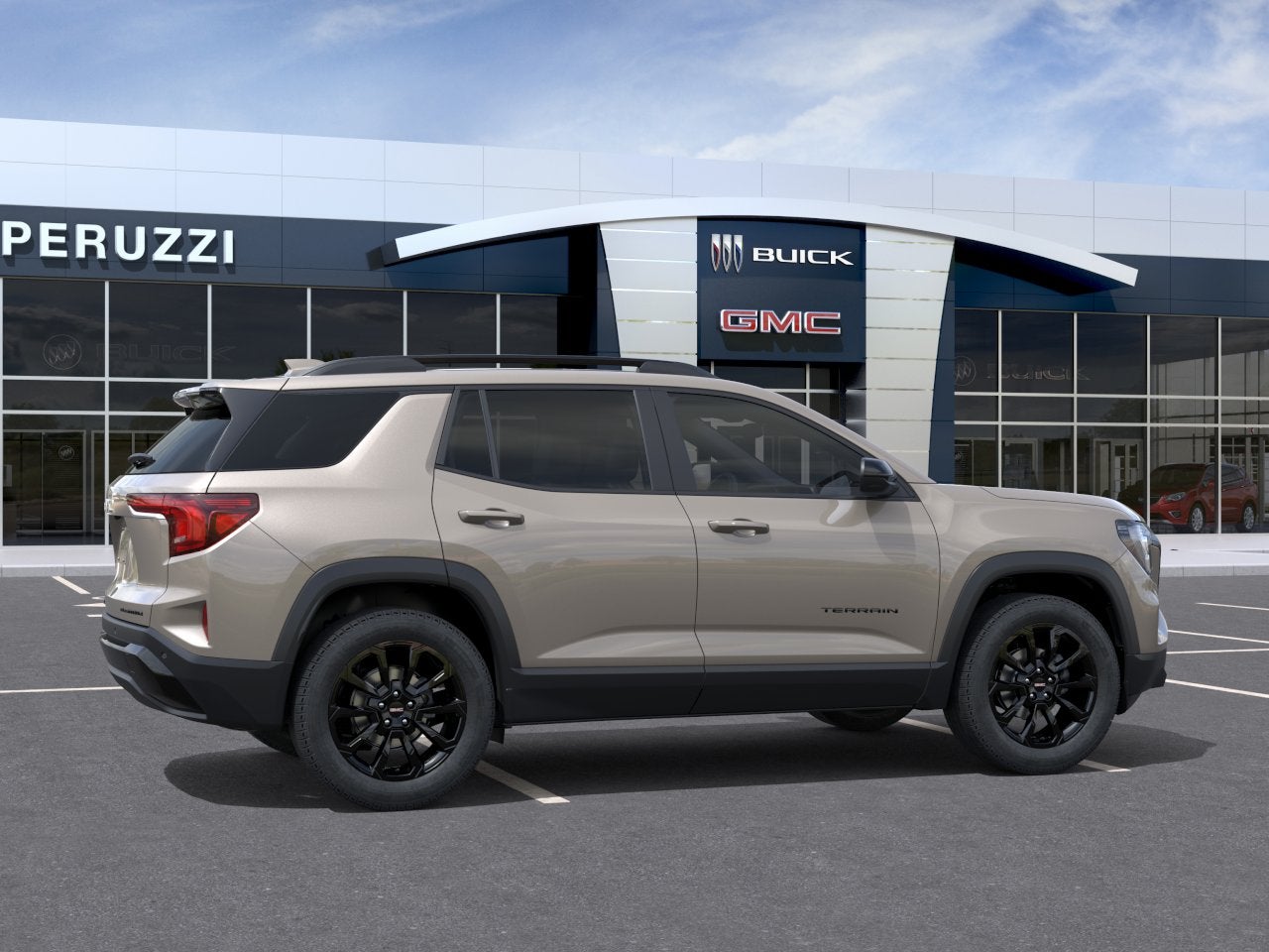 2027 GMC Terrain AWD Elevation