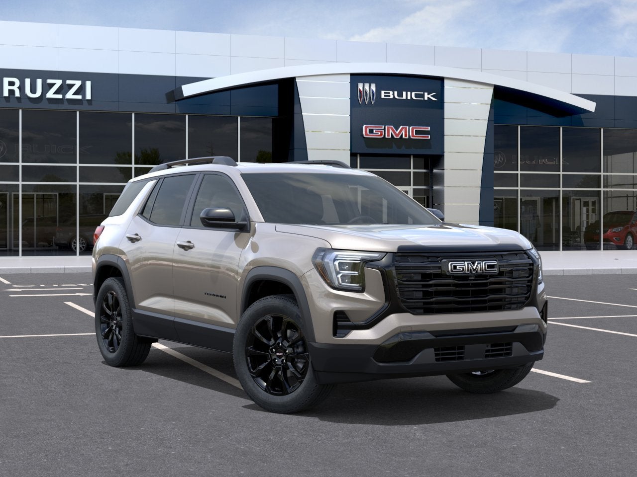 2027 GMC Terrain AWD Elevation