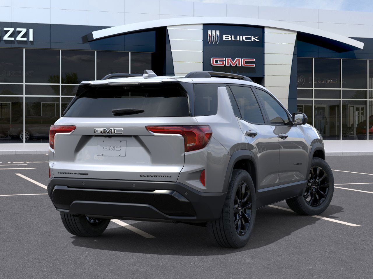 2026 GMC Terrain Elevation