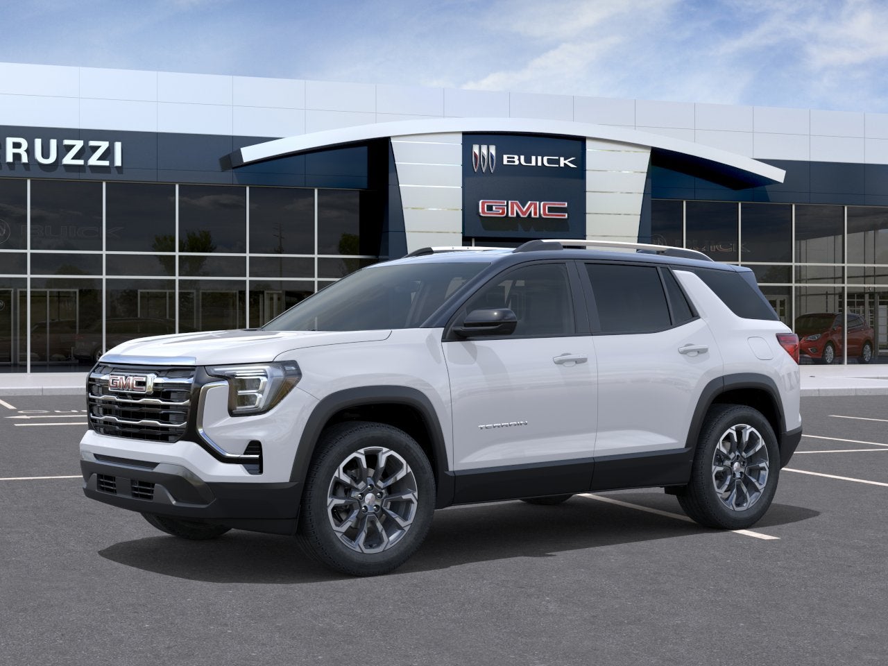 2027 GMC Terrain Elevation