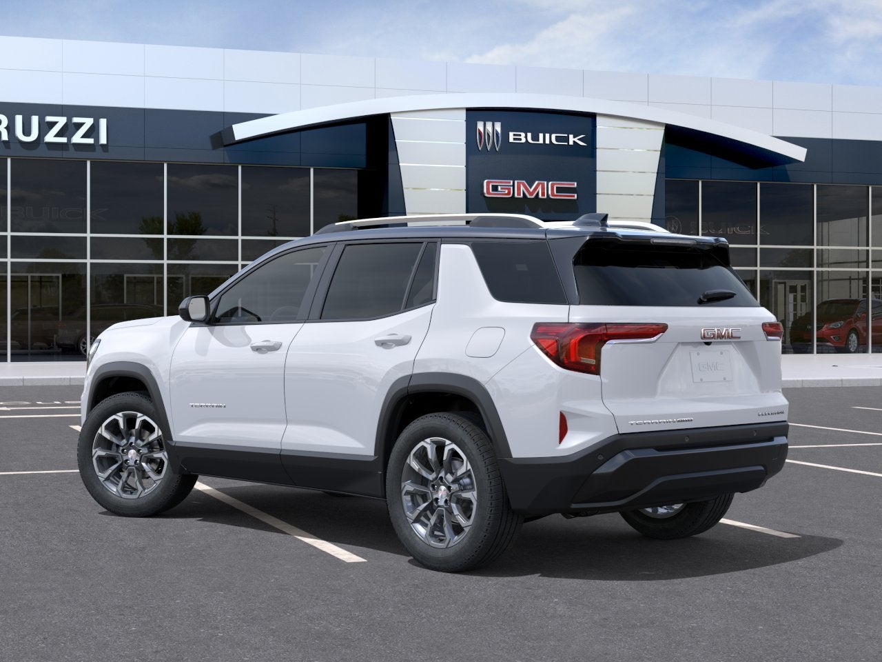 2027 GMC Terrain Elevation