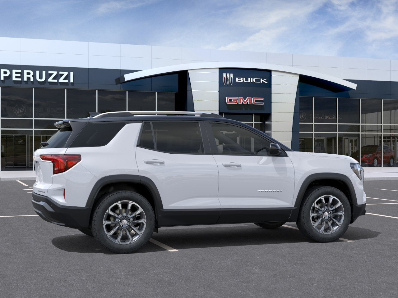 2027 GMC Terrain Elevation