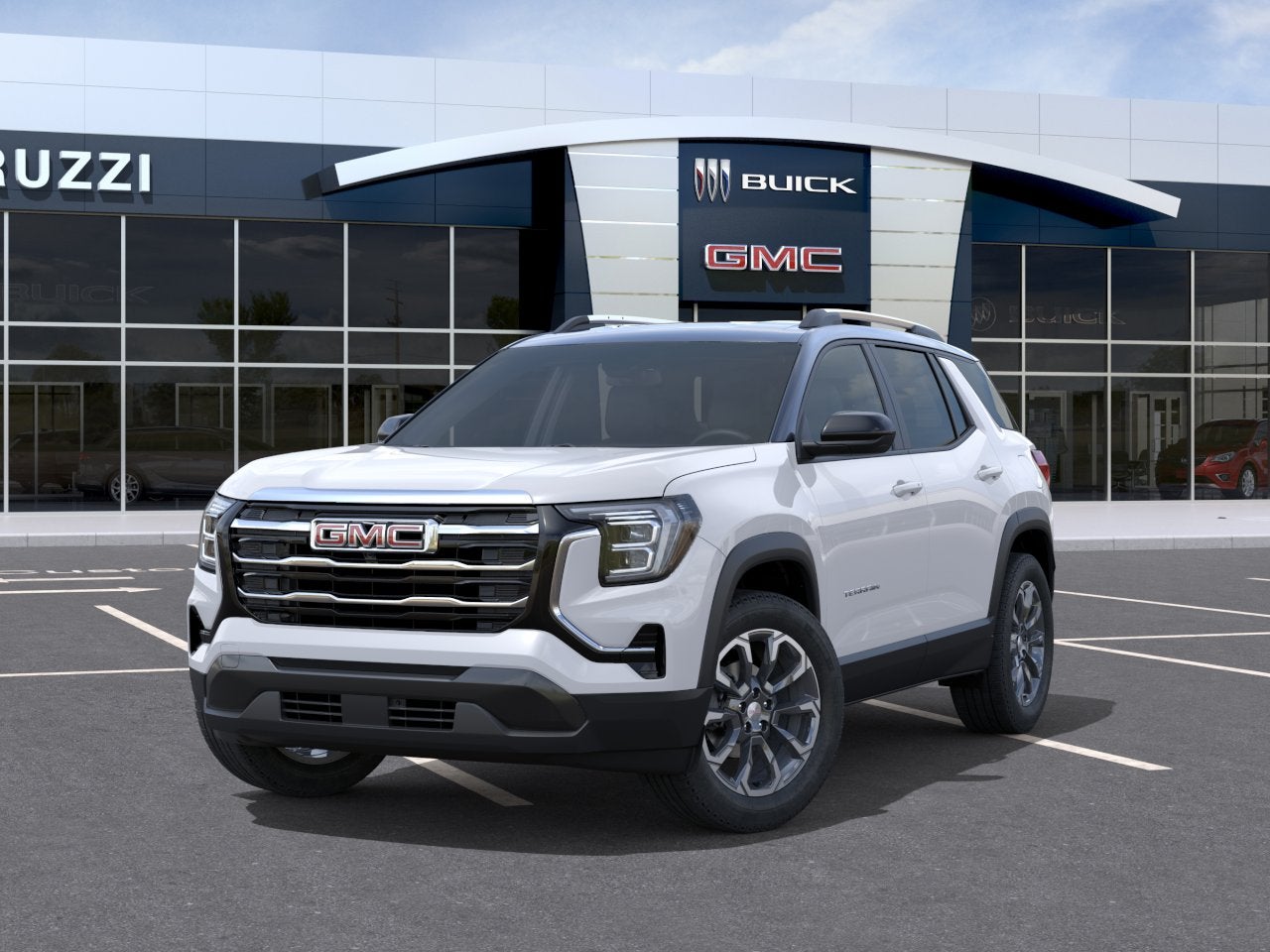 2027 GMC Terrain Elevation