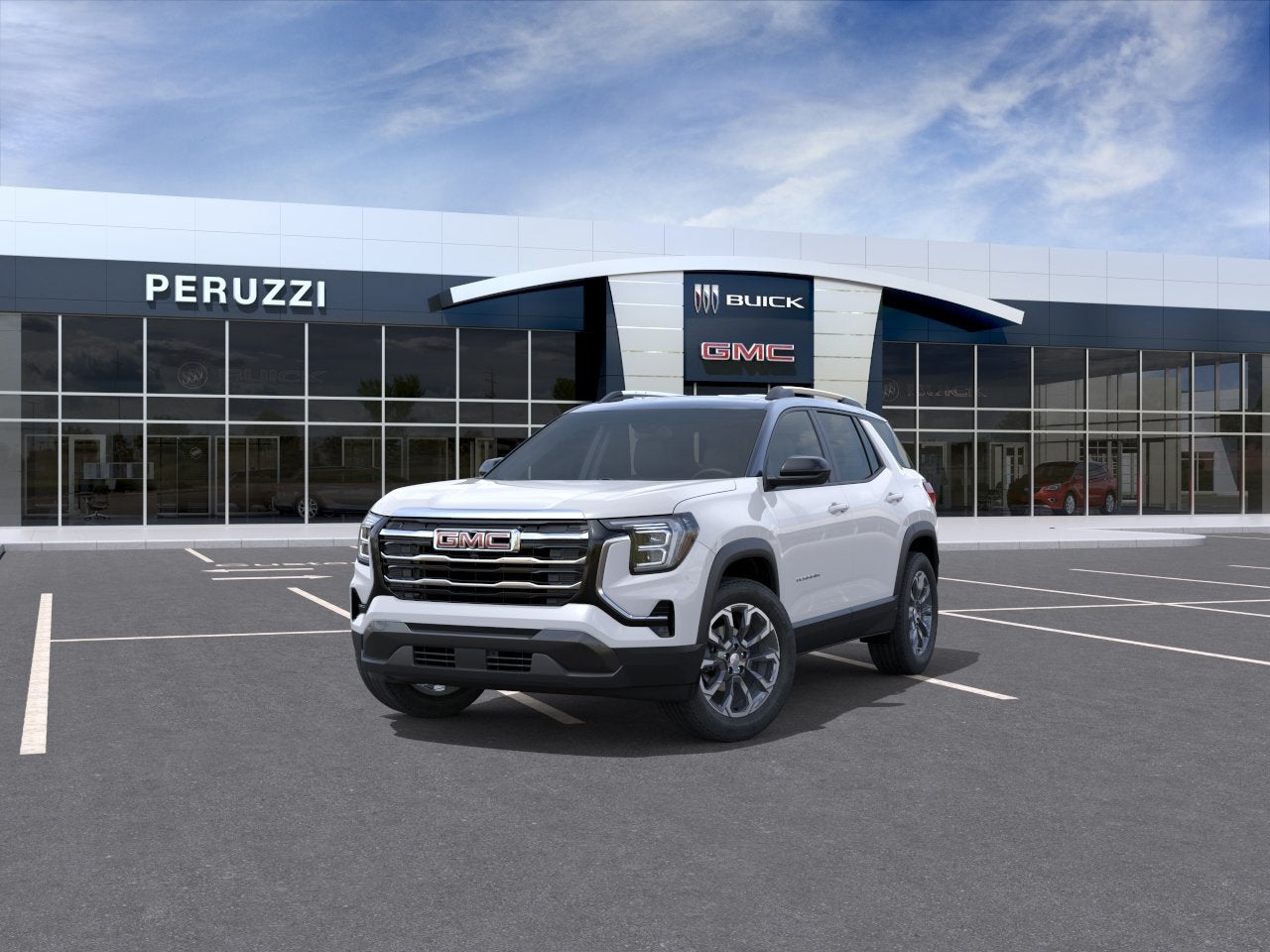 2027 GMC Terrain Elevation