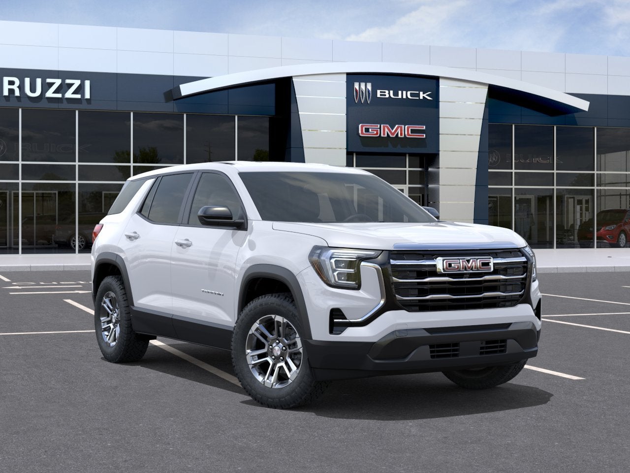 2027 GMC Terrain Elevation