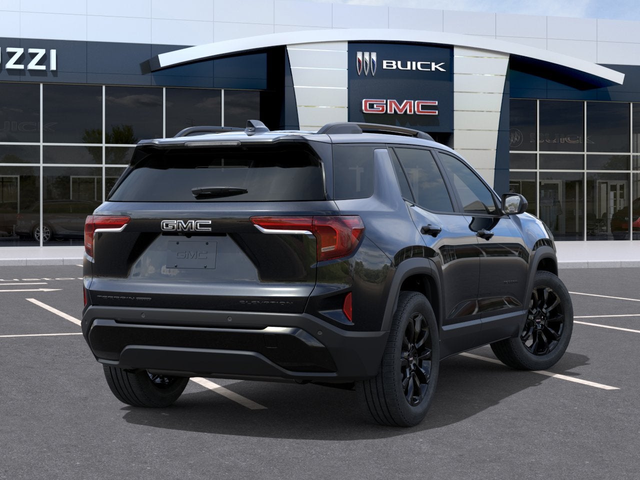 2027 GMC Terrain Elevation