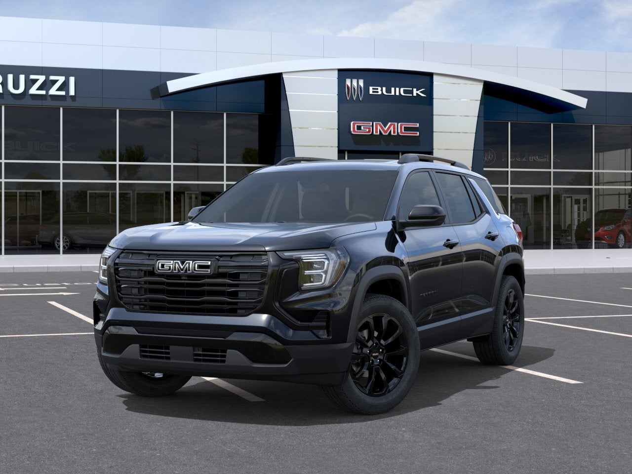 2027 GMC Terrain Elevation