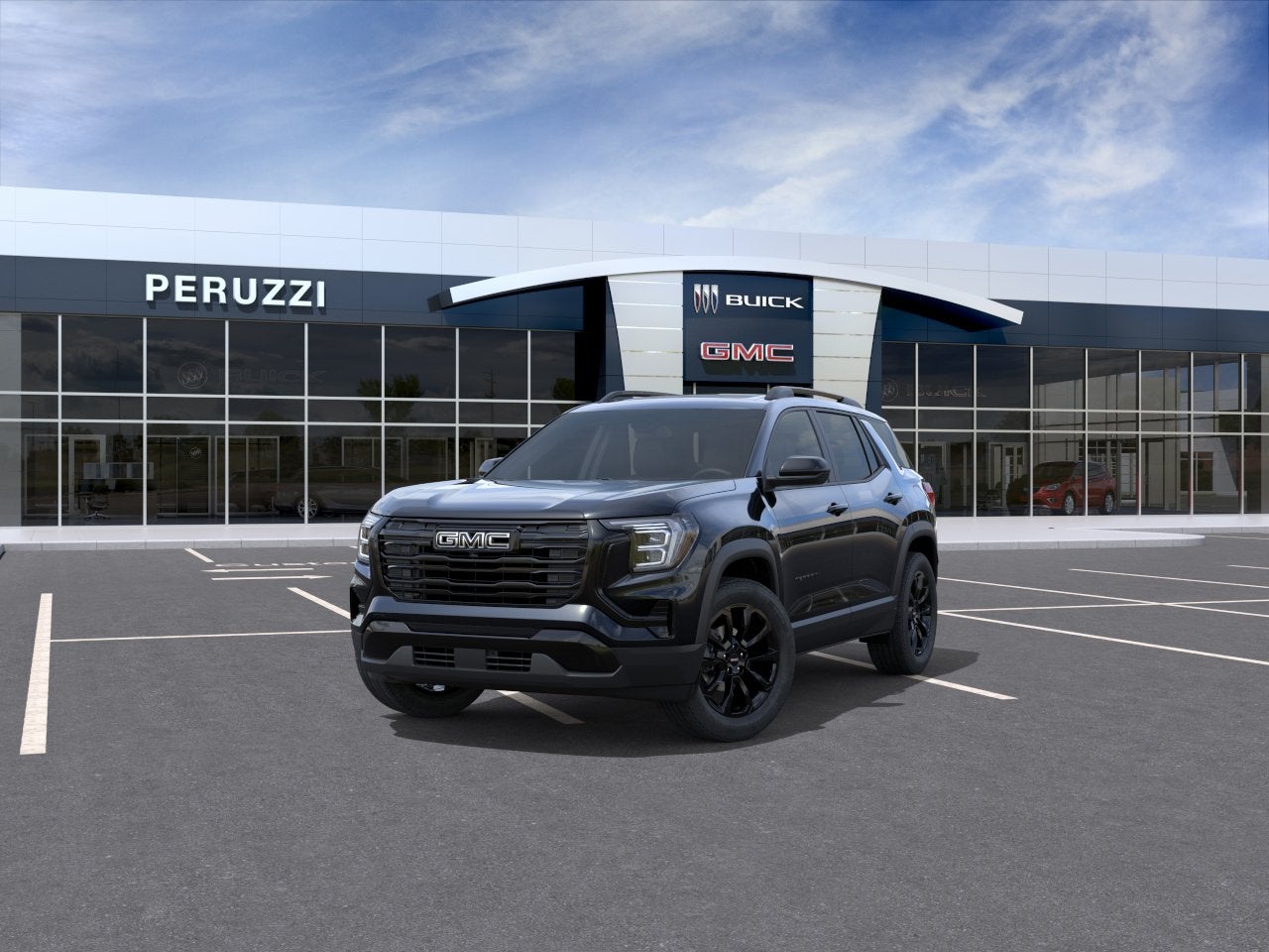 2027 GMC Terrain Elevation