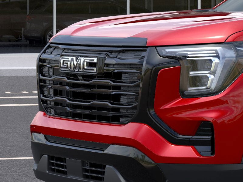 2026 GMC Terrain dashboard, 15-inch infotainment display, and interior styling