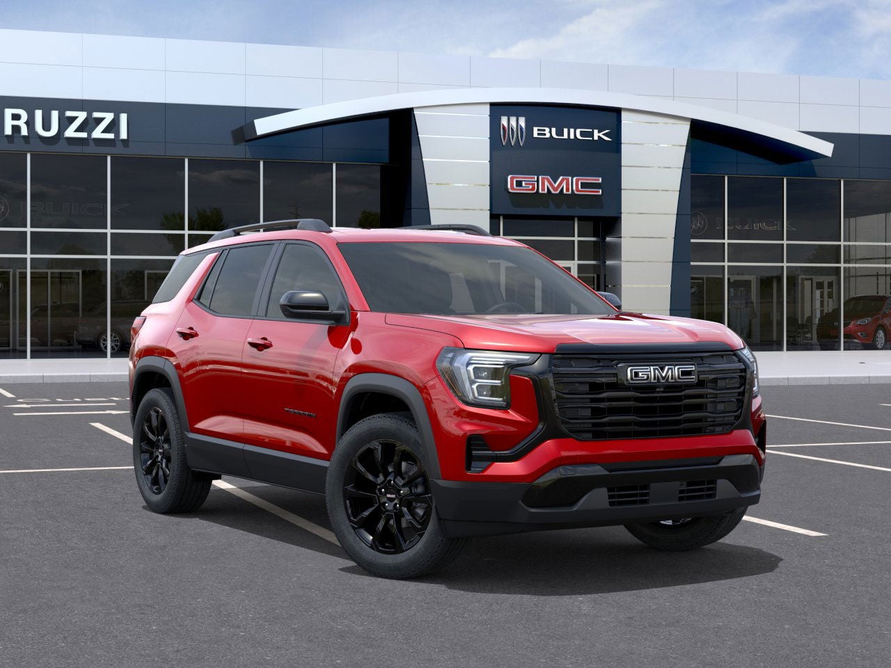 2026 GMC Terrain driver side exterior profile