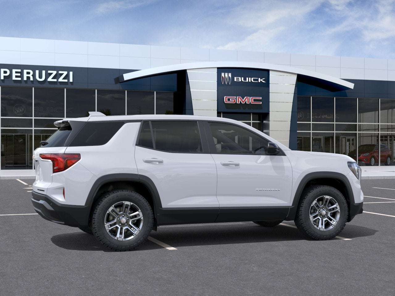 2026 GMC Terrain Elevation