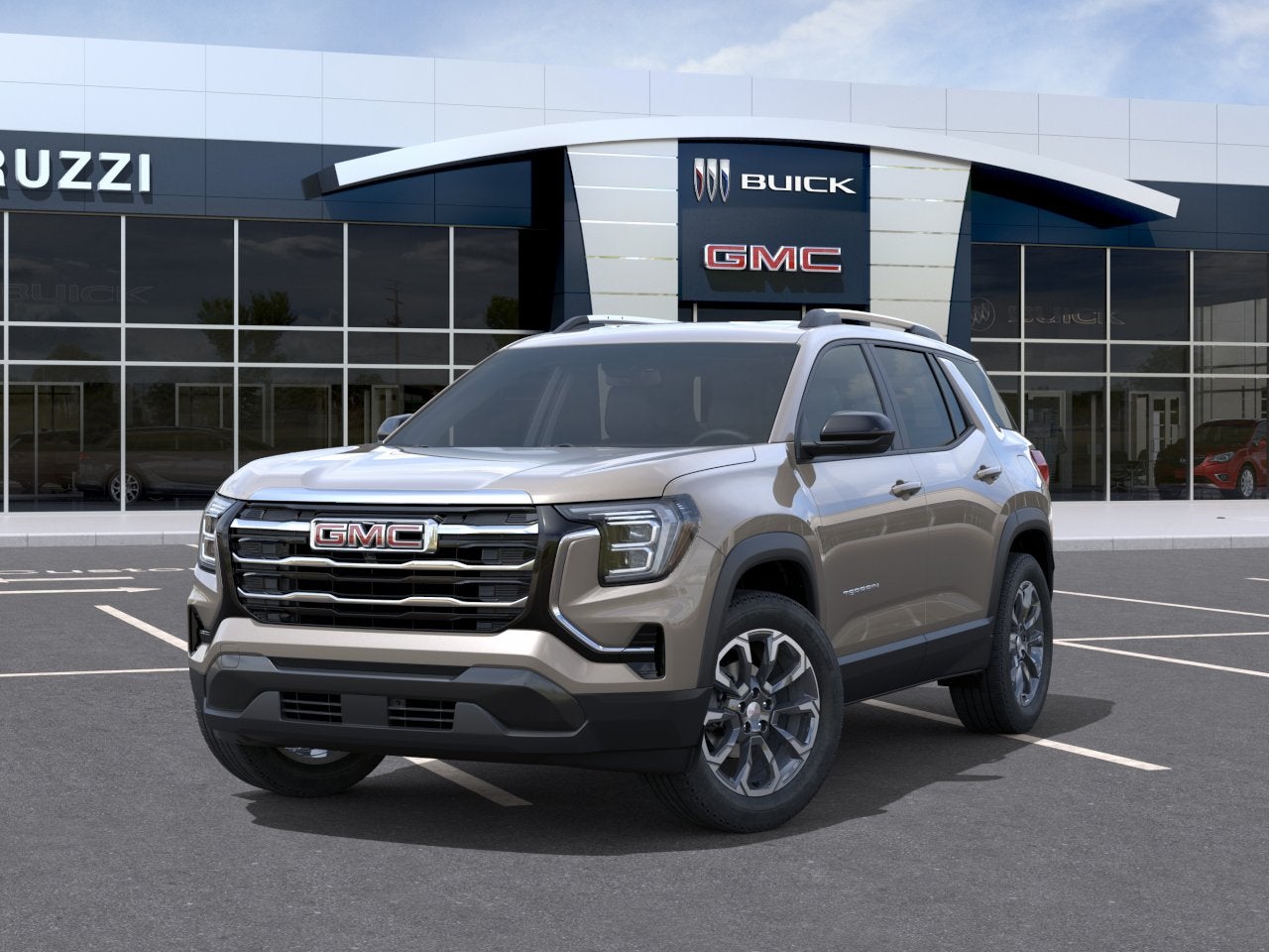 2027 GMC Terrain Elevation
