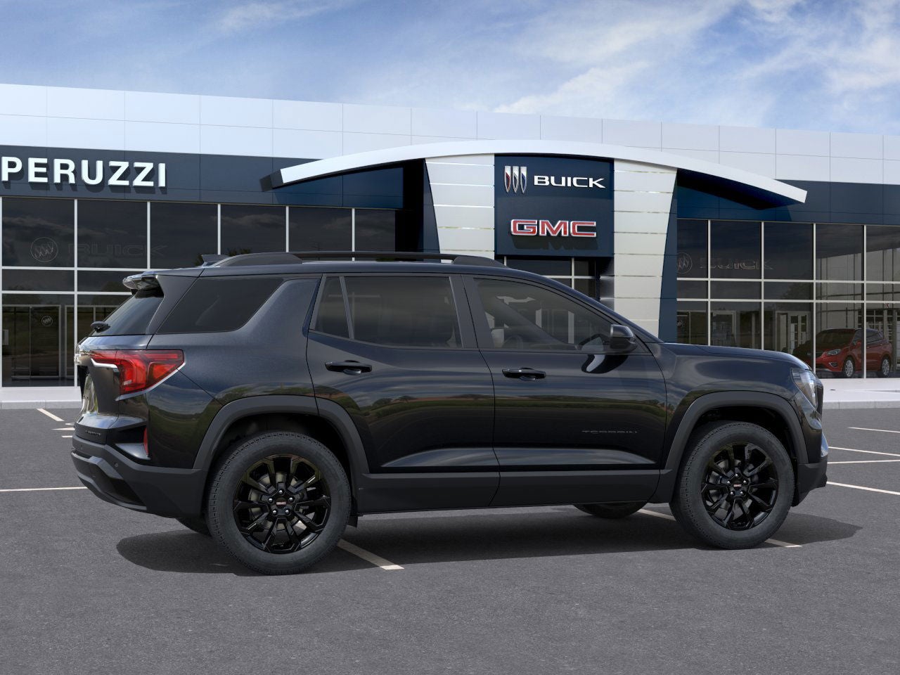 2026 GMC Terrain Elevation