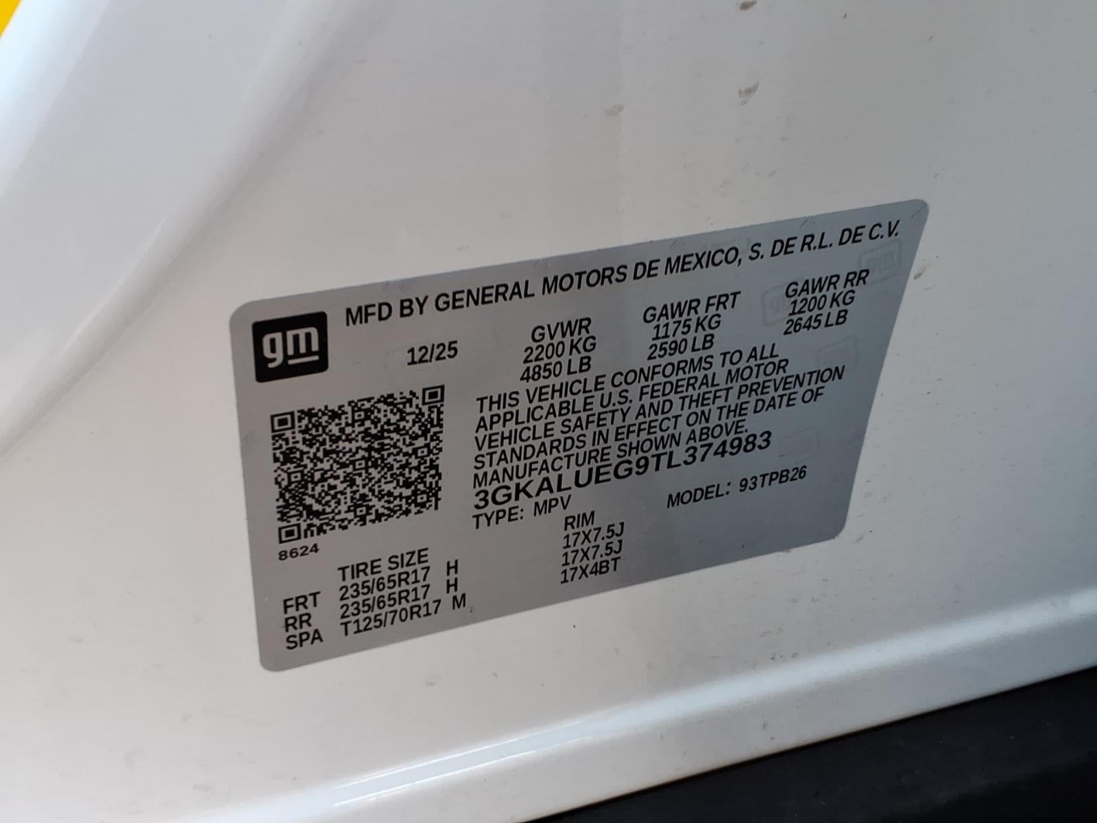 2026 GMC Terrain Elevation