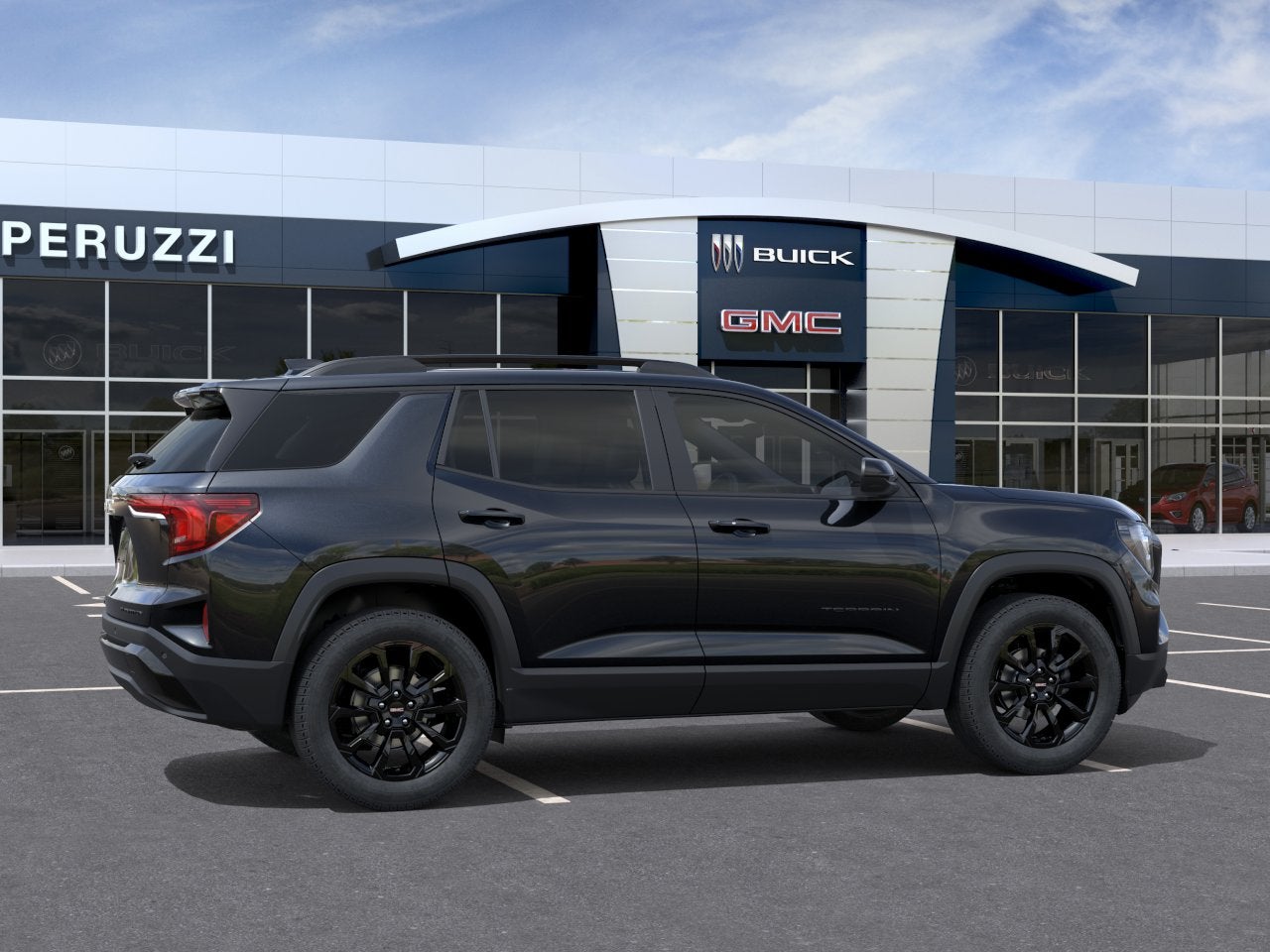 2026 GMC Terrain Elevation