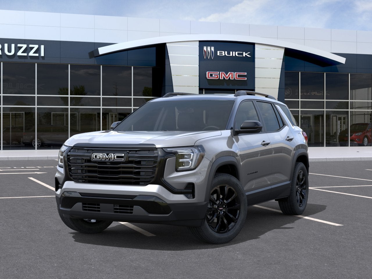 2027 GMC Terrain Elevation